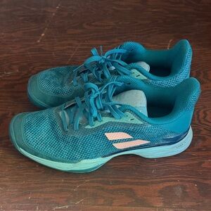 Women’s Teal Athletic Running Shoes - Unbranded